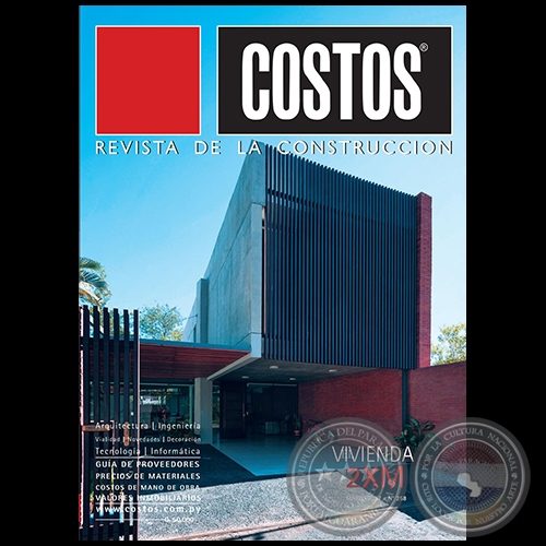 COSTOS Revista de la Construccin - N 258 - Marzo 2017